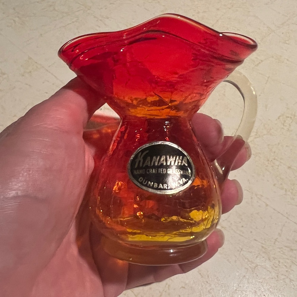Vintage MCM KANAWHA small pitcher